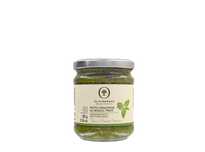 Pesto Genovese - Basilic et Parmesan