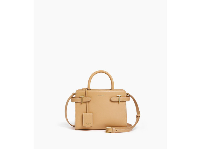 Petit sac à main Emilie en cuir grainé