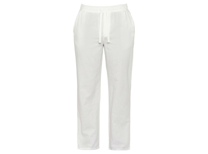 Pantalon en lin mélangé