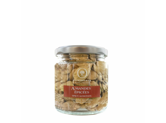 Amandes épicées