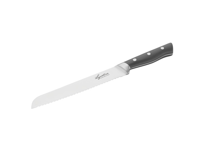 Couteau à pain 20cm Virtuoso, Couteaux de cuisine, 10 ans de garantie sur la lame