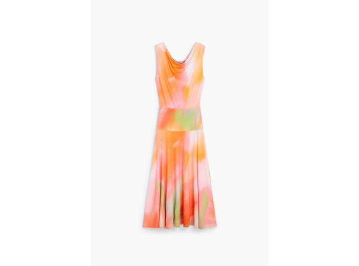 Robe Sans Manches En Maille – Femme