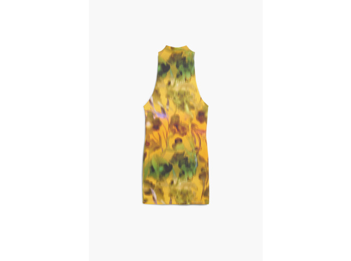 Robe Sans Manches En Maille – Femme