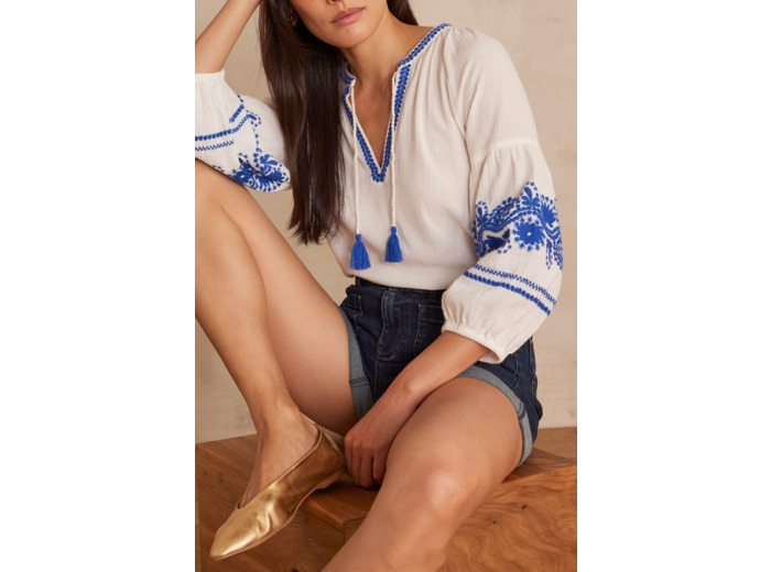 Chemise SIRENE en coton