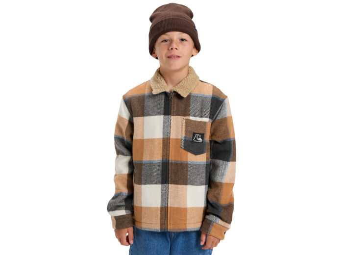Veste Quiksilver Almond Sherpa
