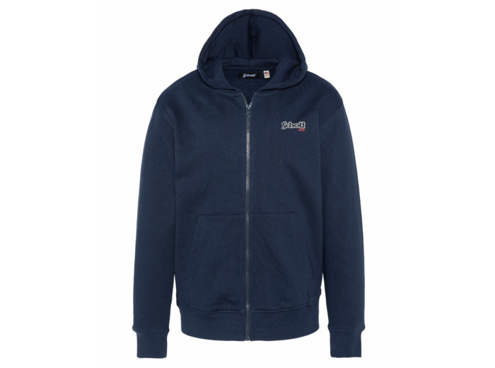 Sweat zippé à capuche SWHSAMB SCHOTT