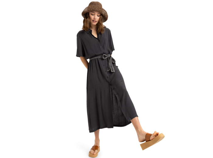 Robe Woven Roxy Phantom