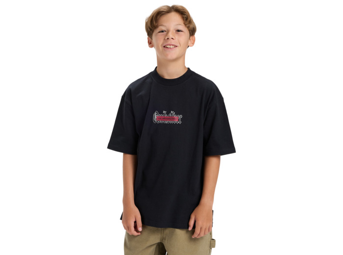 Tee Quiksilver Noir Classique