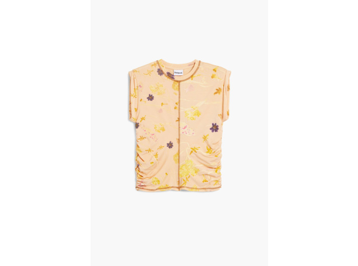 T-Shirt Sans Manches En Maille – Femme