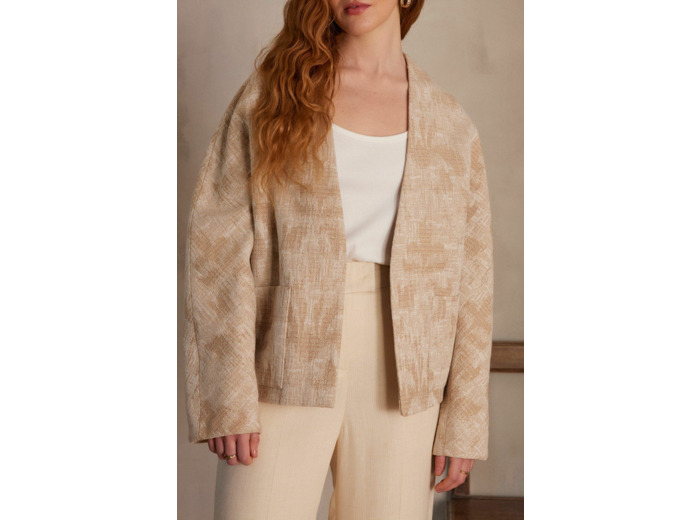 Veste CAROLINE en coton