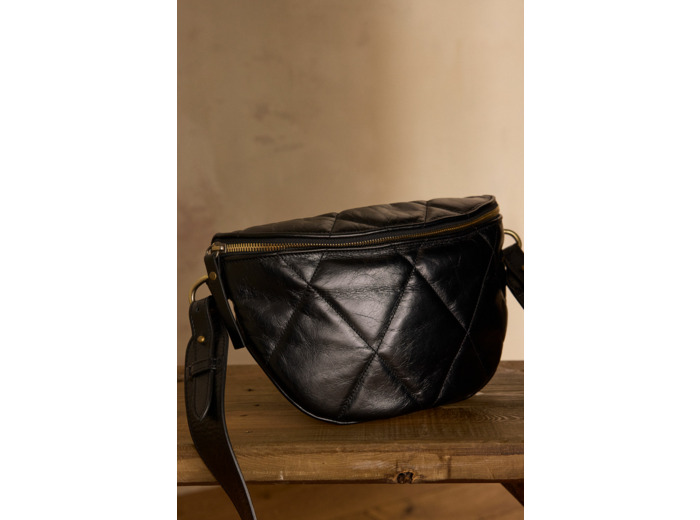 Sac banane GABY en cuir