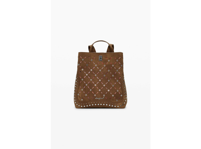 Sac À Dos Moyen En Similicuir