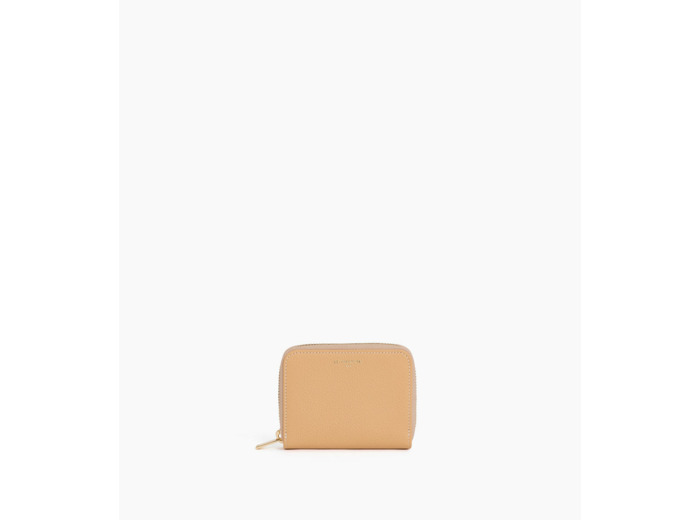 Porte monnaie Emilie en cuir grainé