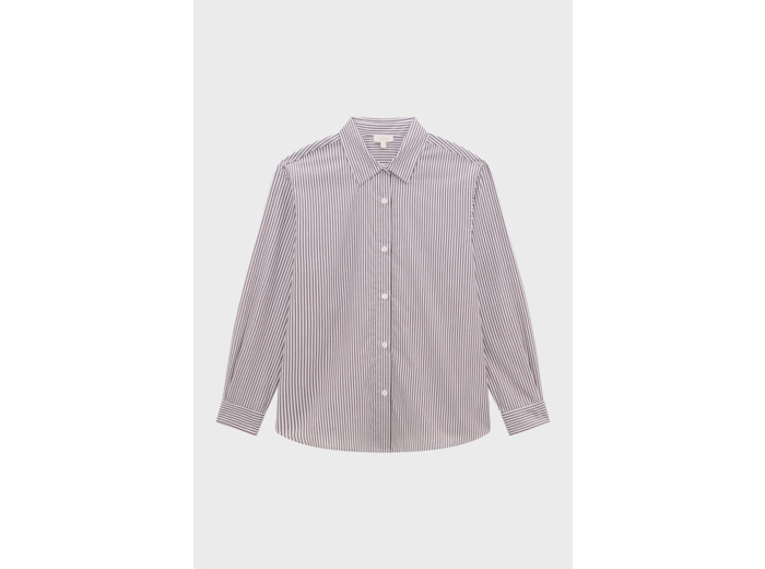 Chemise rayée en popeline - UDYNA