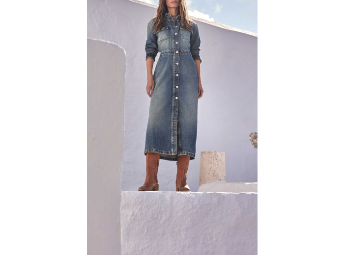 Robe en jean LOUISON
