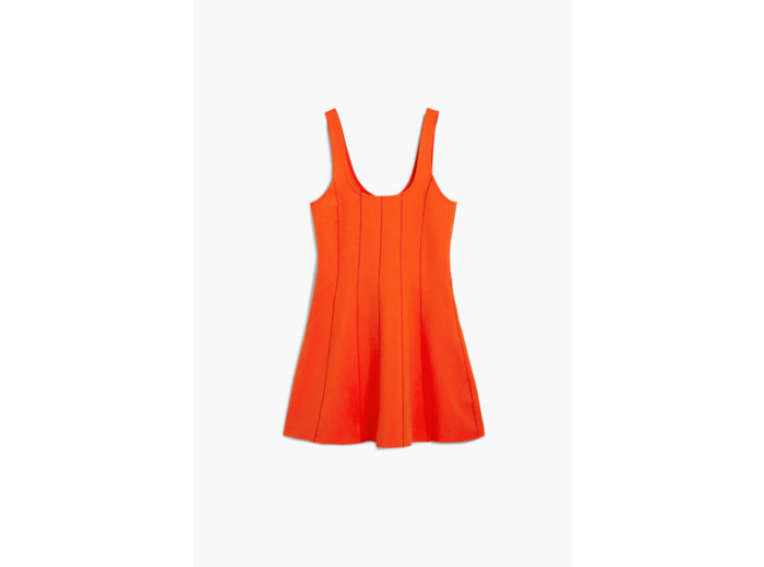 Robe Sans Manches En Maille – Femme