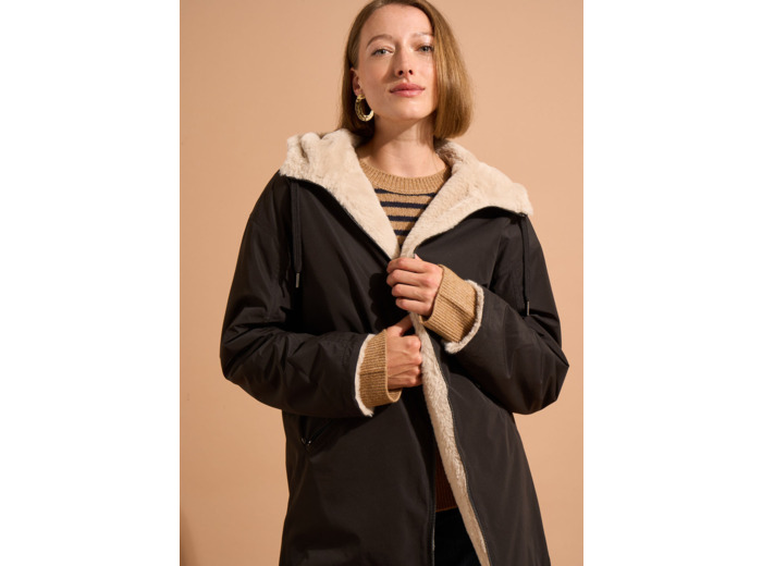 Parka réversible
