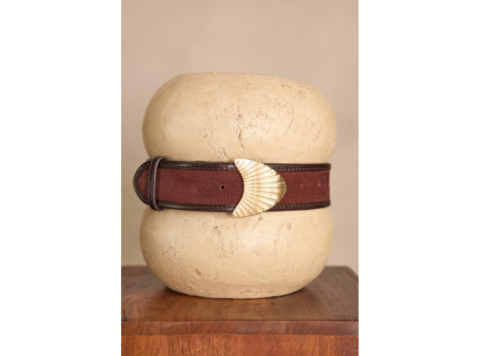 Ceinture en cuir LEONARD