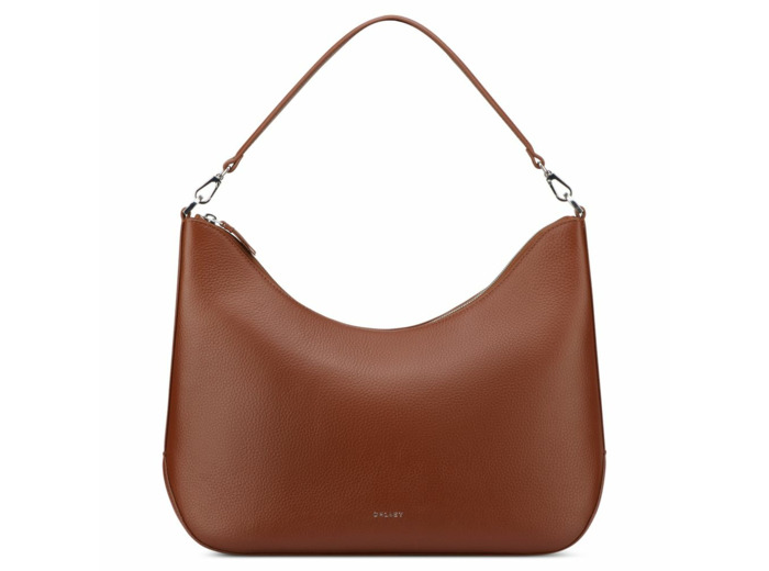 Le cuir graine shoulder bag