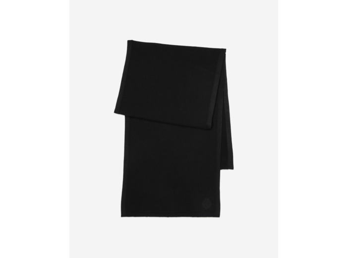 Écharpe en cachemire noire black