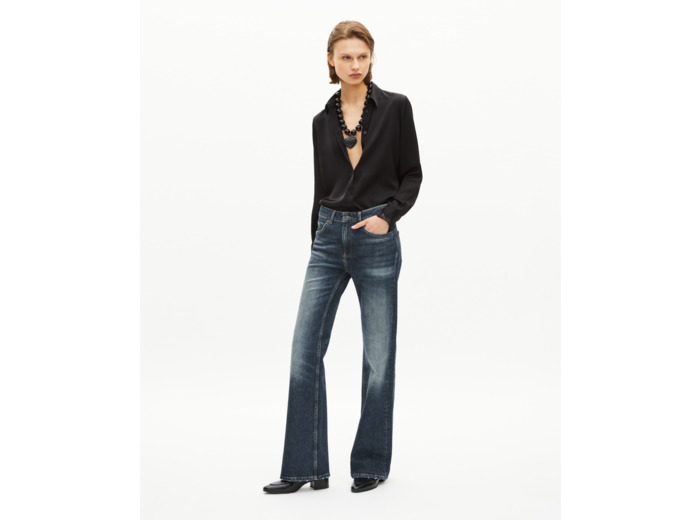 Jean large bleu blue electric