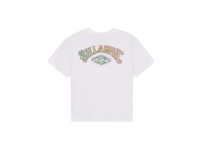 T-shirt Billabong Blanc Classique