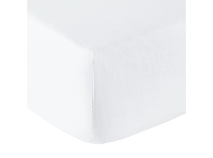 DRAP HOUSSE DUO | Vexin - Blanc
