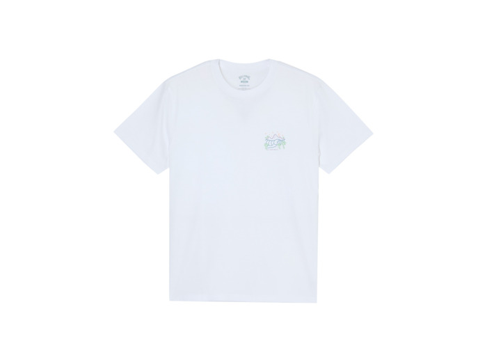 T-shirt Billabong Blanc Classique