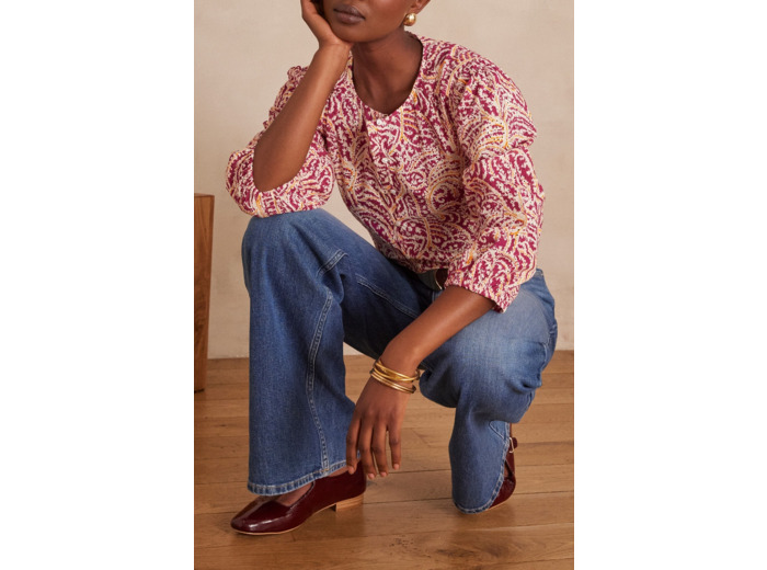 Blouse SARAH en coton