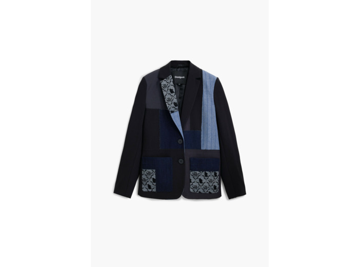 Blazer En Tissu – Femme