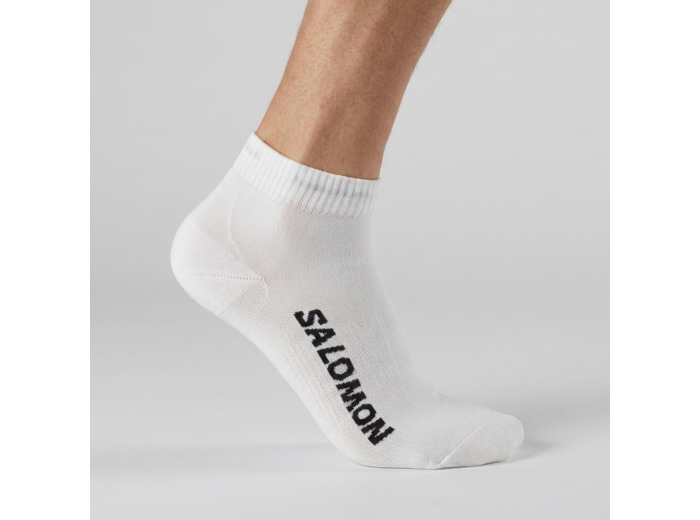 Socks Sunday Smart Ankle  Snow   Black