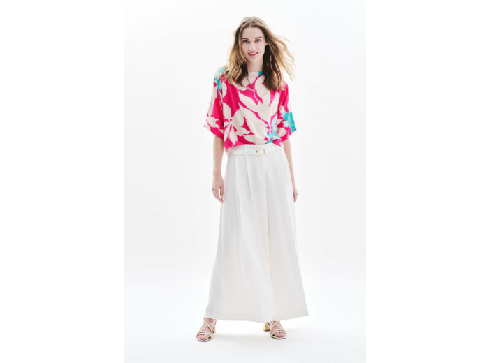 Blouse cscarf