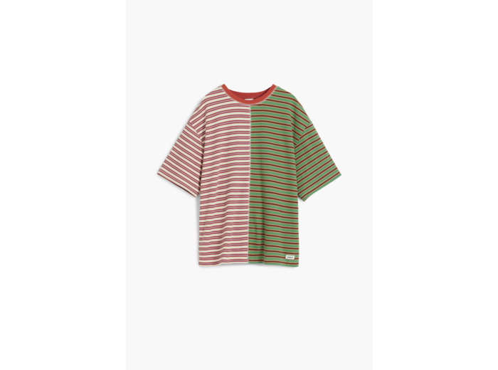T-Shirt À Manches Courtes En Maille – Homme