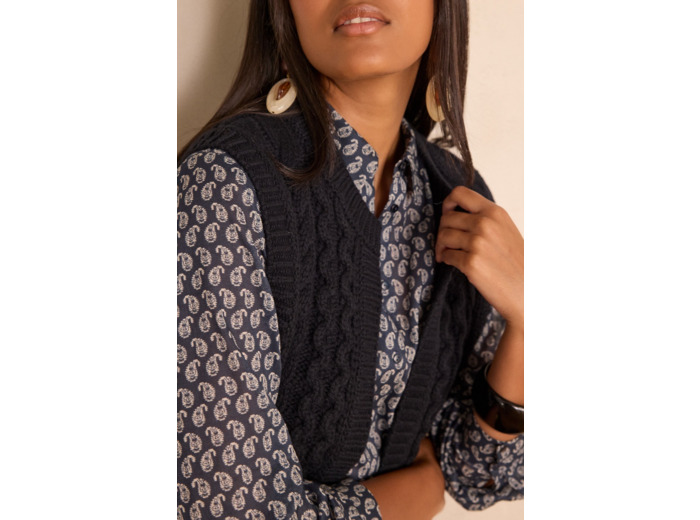 Gilet sans manches BIXENTE en laine