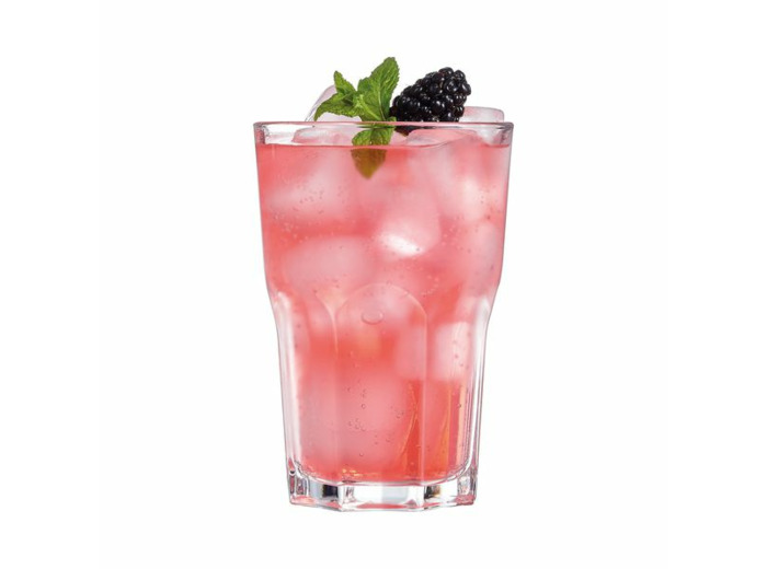 6 gobelets haut 42cl Granity