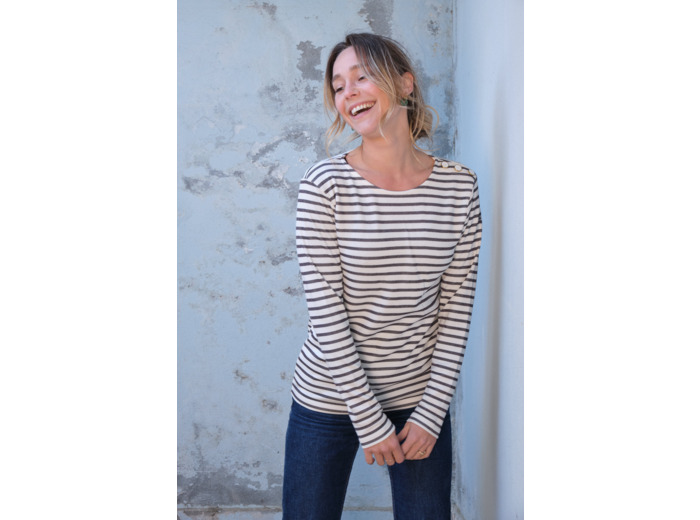 Tee-shirt femme manches longues Lolly