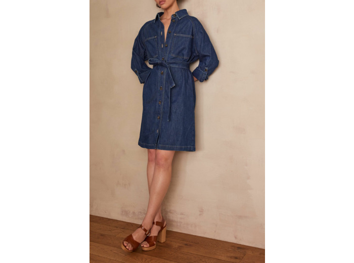 Robe en jean LILOU