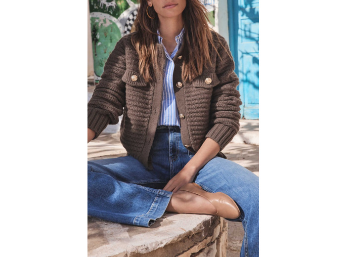 Gilet en laine SALMA