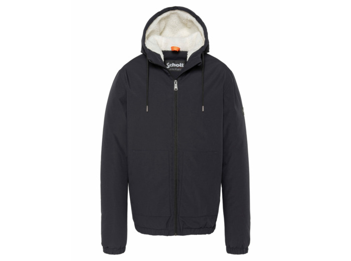 Blouson doublé sherpa KENNEDY26 SCHOTT