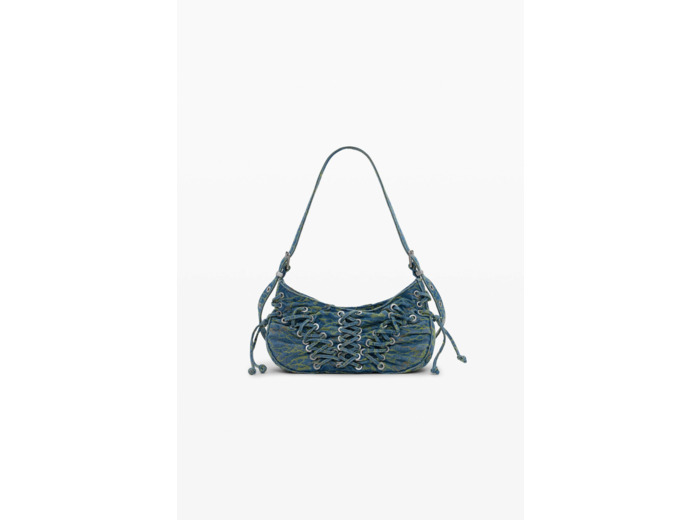 Sac Bandoulière En Denim