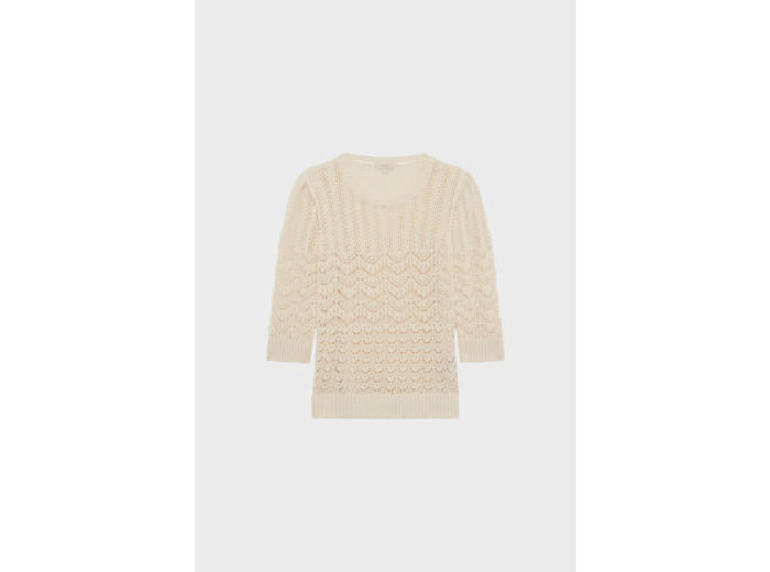 Pull en crochet - JANICE