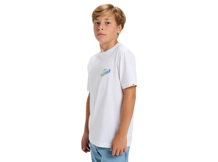 T-shirt Quiksilver blanc classique