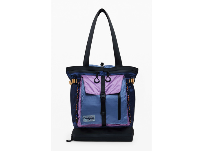 Grand Sac À Dos En Nylon