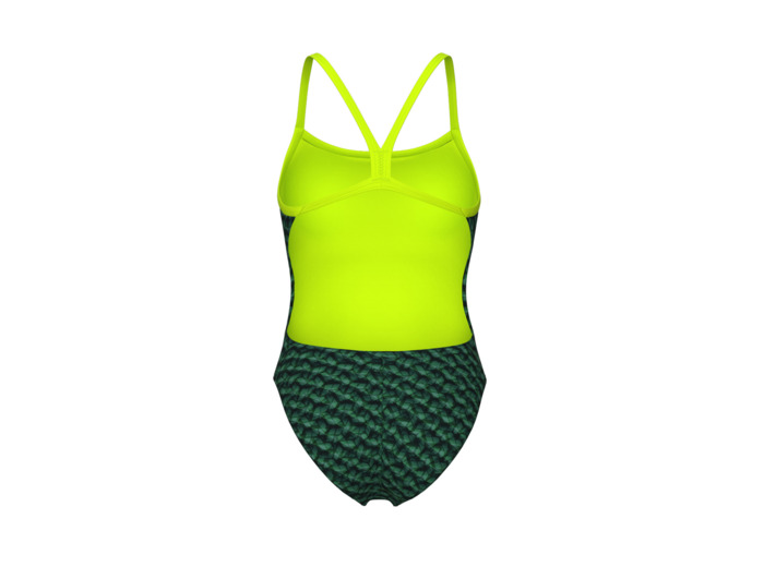 Maillot de bain arena Performance Monogram Challenge Back pour femmes