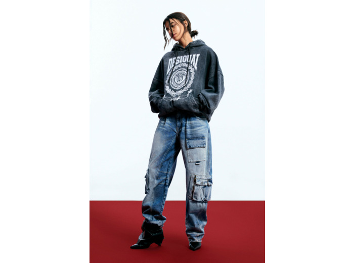 Sweat À Manches Longues En Maille – Femme