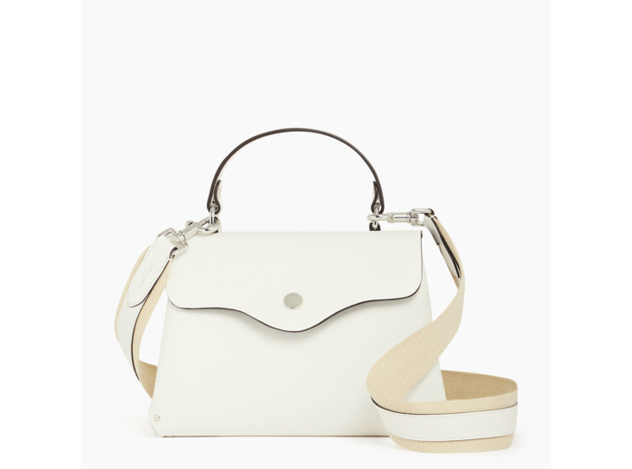 Petit sac à main Sans Couture en cuir lisse