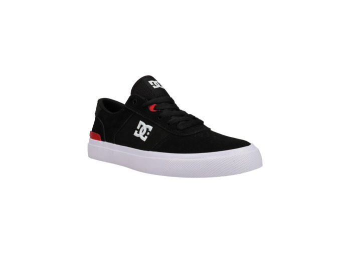 DC Vulcanized Shoes Black/White