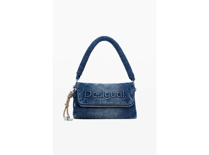 Sac Bandoulière En Denim