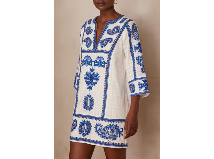 Robe MARGUERITE en coton