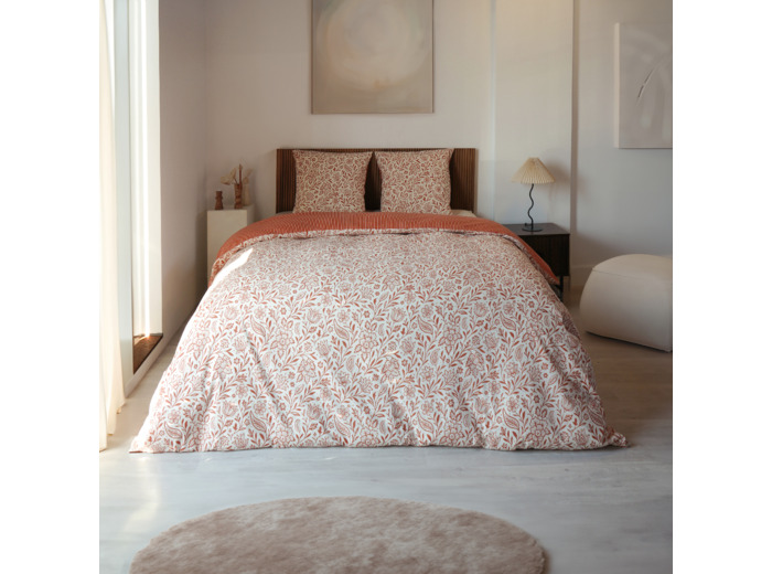 PACK HOUSSE DE COUETTE + TAIE(S) D'OREILLER COTON MORPHEE